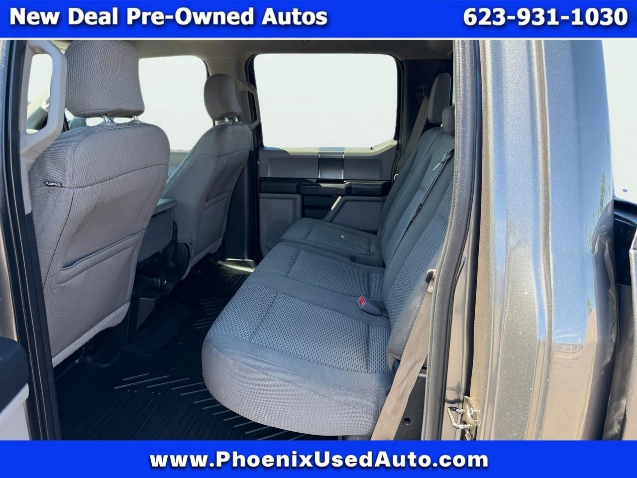 Ford F-150 2WD SuperCrew 139" XL 2016