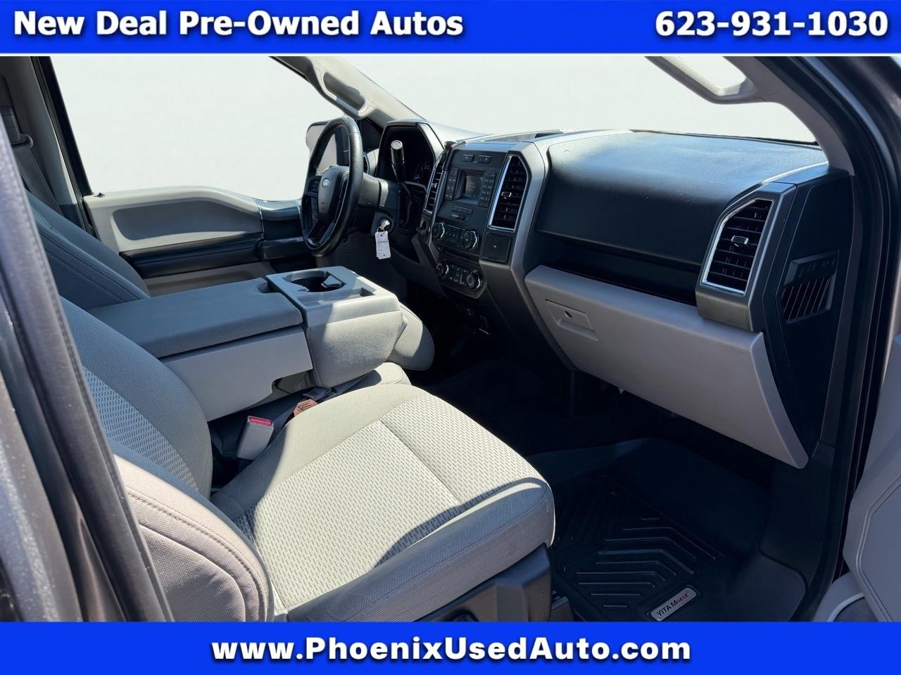 Ford F-150 2WD SuperCrew 139" XL 2016