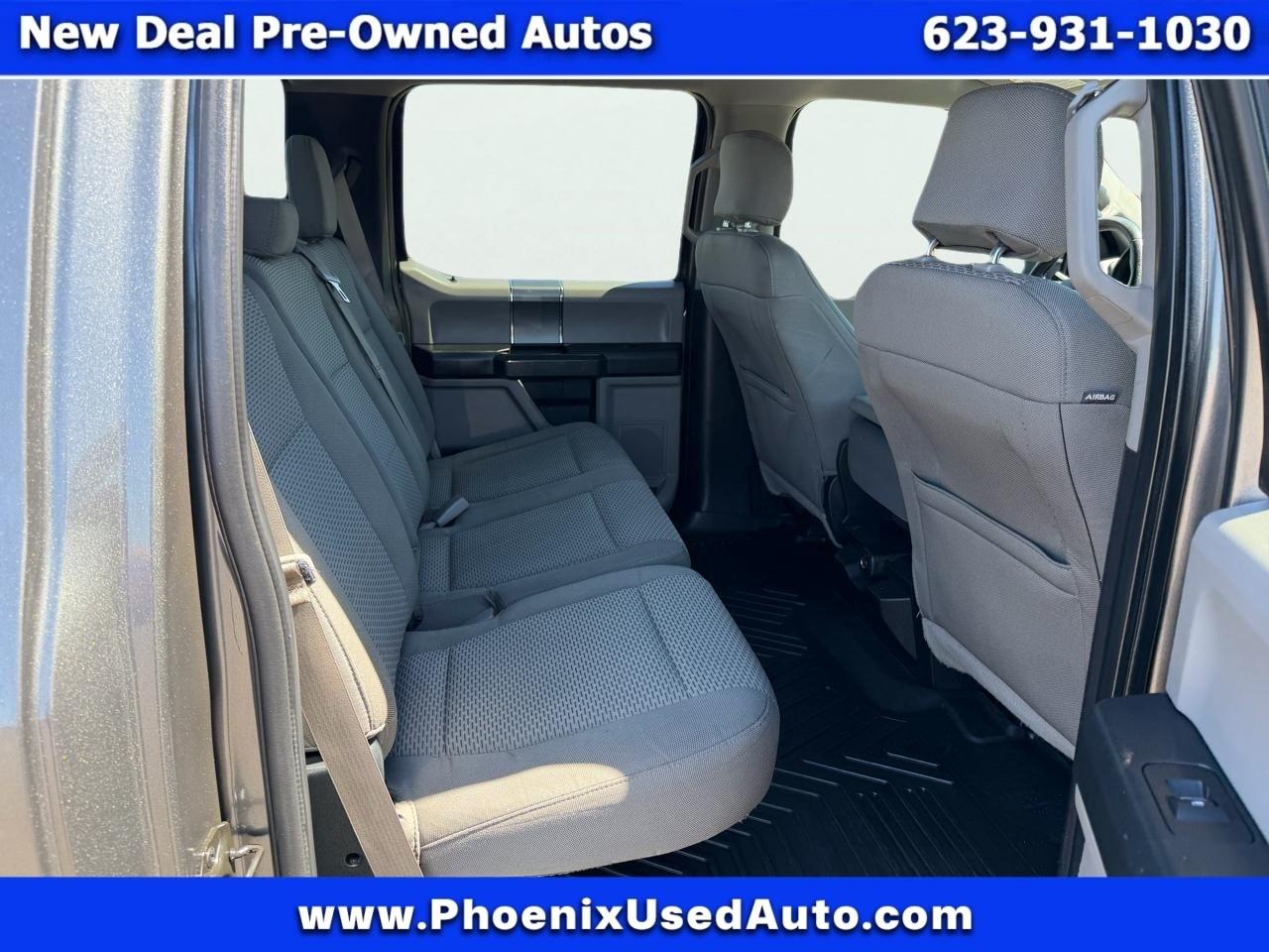 Ford F-150 2WD SuperCrew 139" XL 2016