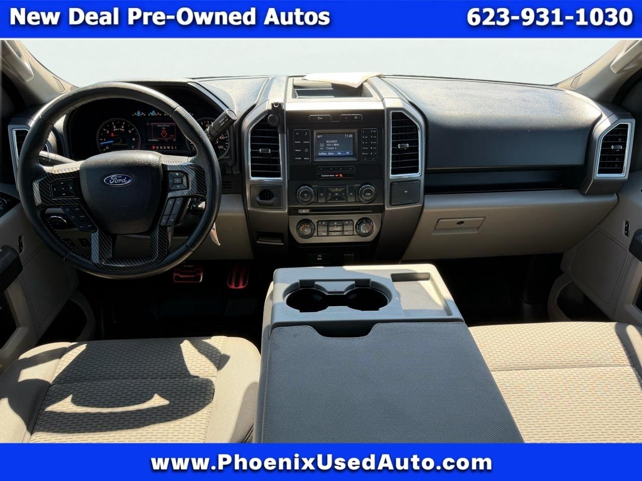 Ford F-150 2WD SuperCrew 139" XL 2016