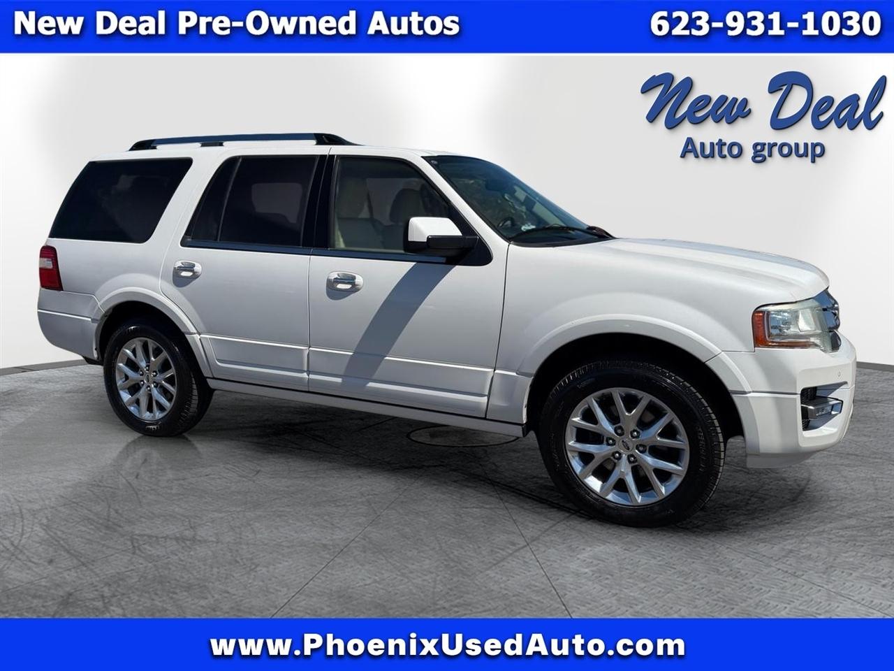 2016 Ford Expedition Limited 2WD