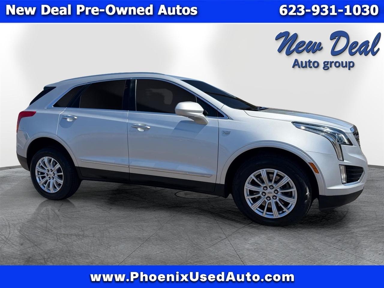 2018 Cadillac XT5 Base