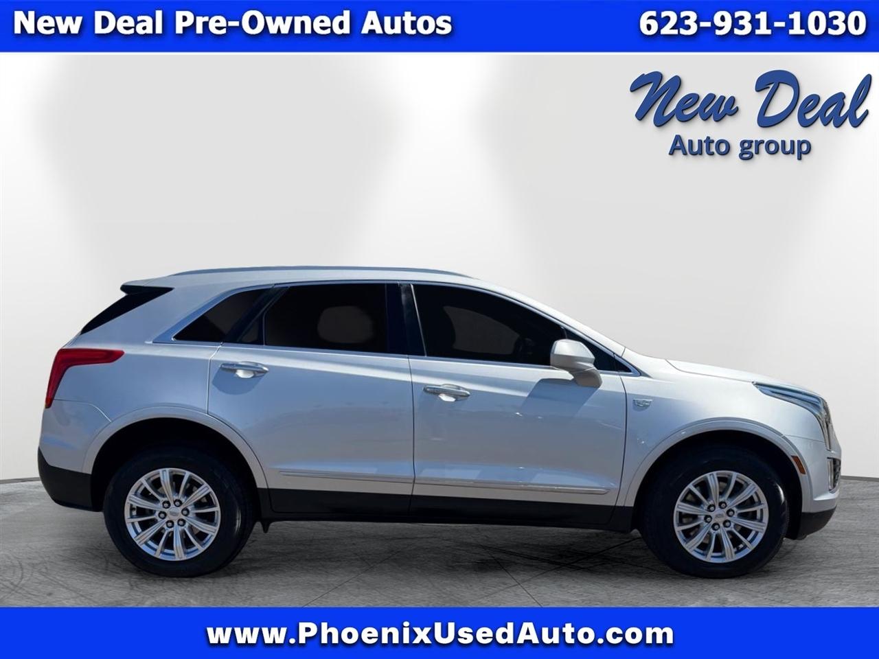 Cadillac XT5 Base 2018