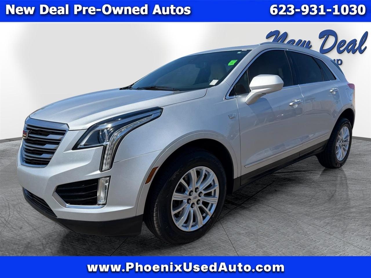 Cadillac XT5 Base 2018