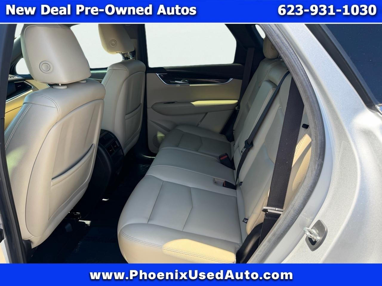 Cadillac XT5 Base 2018