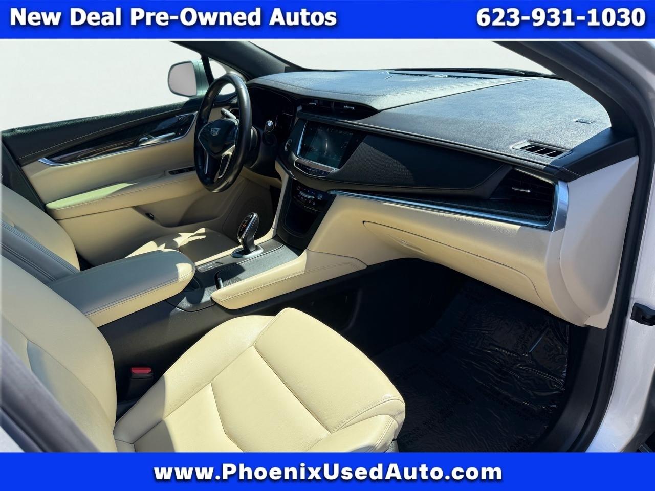 Cadillac XT5 Base 2018