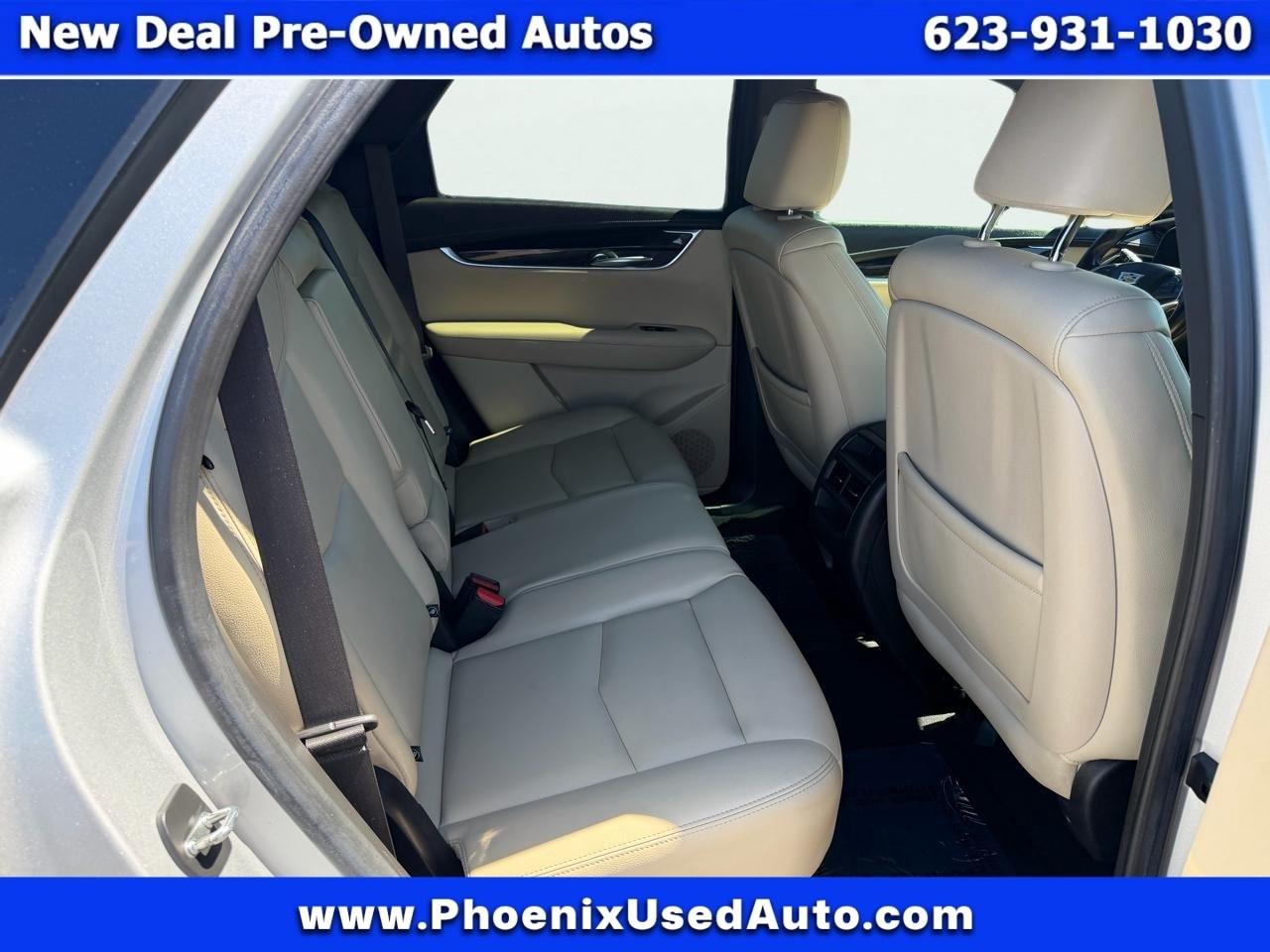 Cadillac XT5 Base 2018