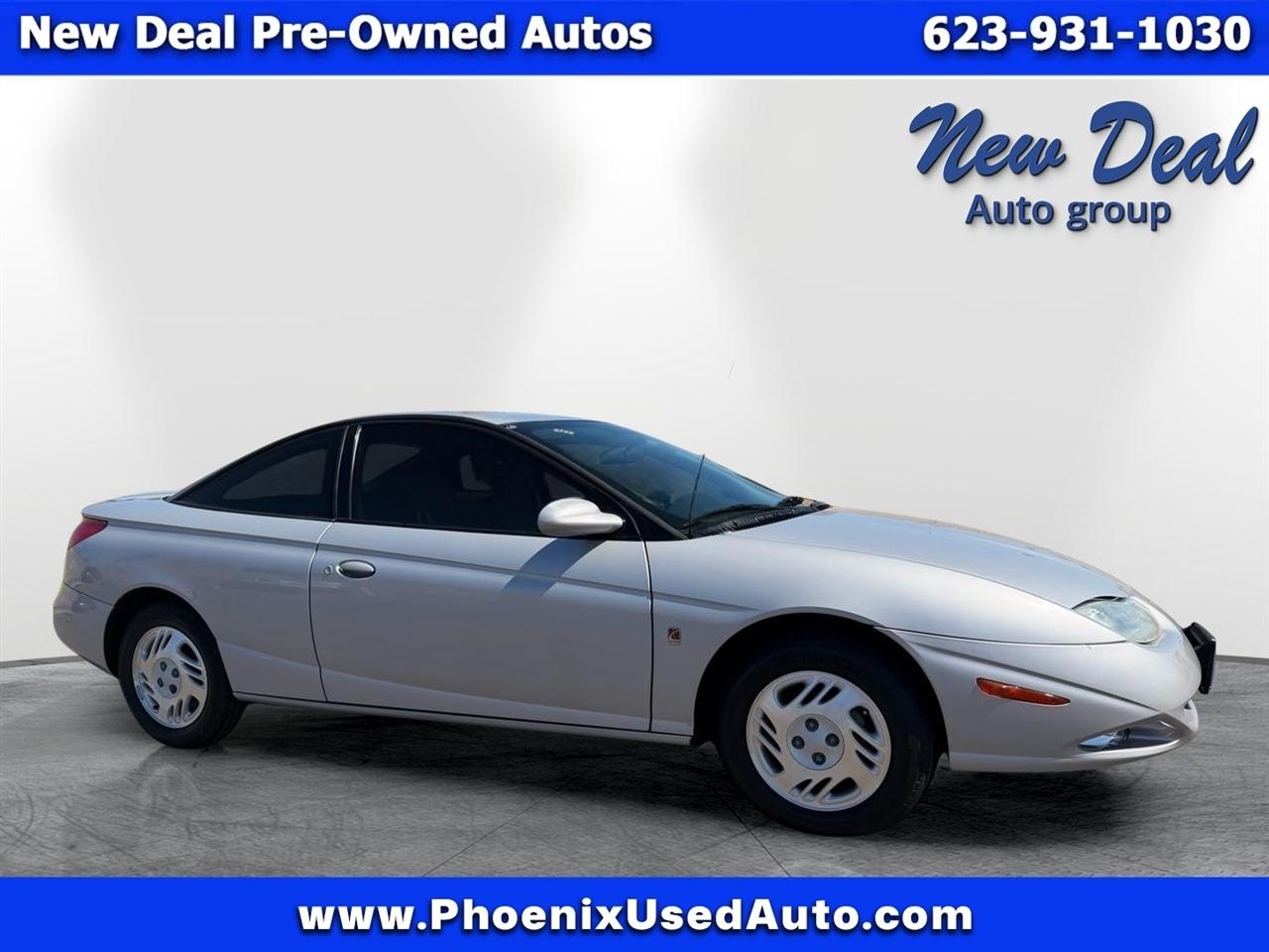 2001 Saturn S-Series 3 Dr SC2 Coupe