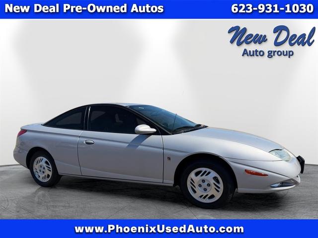 Silver 2001 Saturn S-Series 3 Dr SC2 Coupe Coupe Front-Wheel Drive Automatic