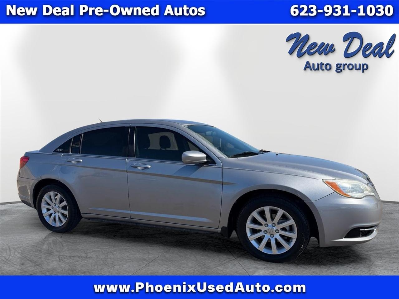 2013 Chrysler 200 Touring