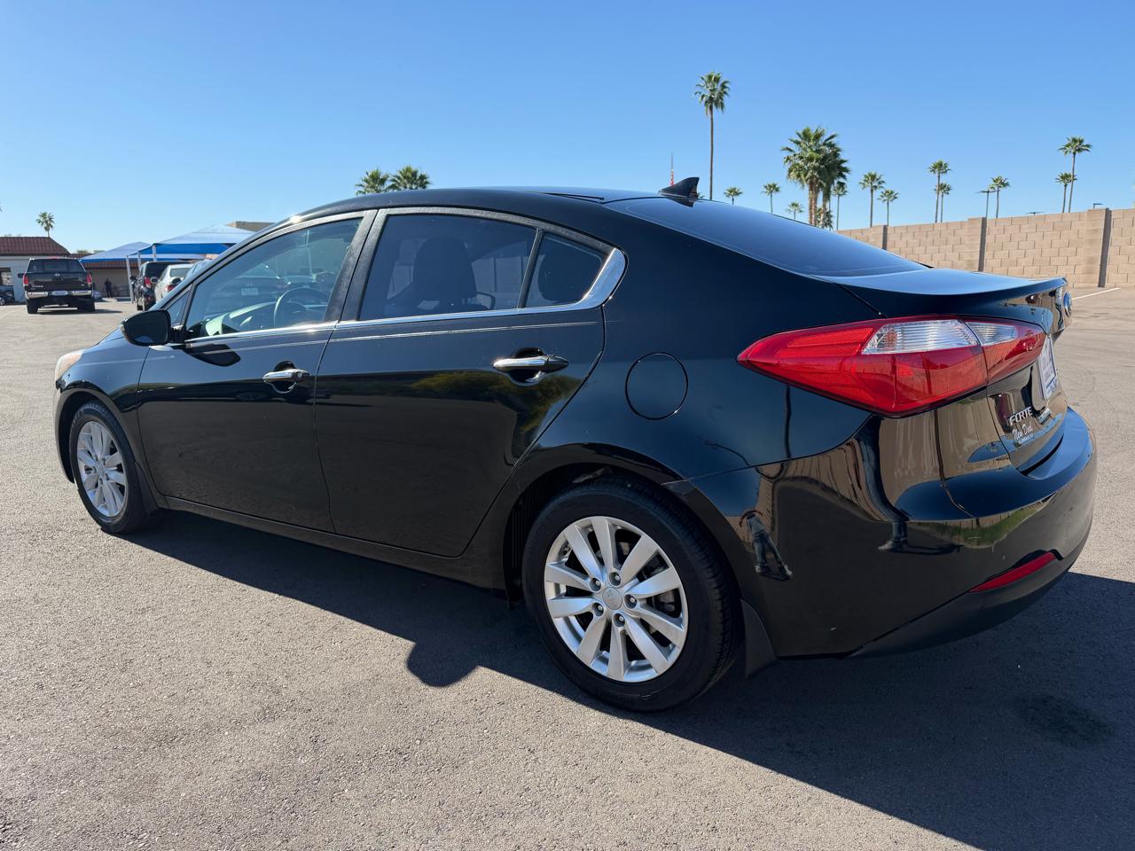 Kia Forte EX 2014