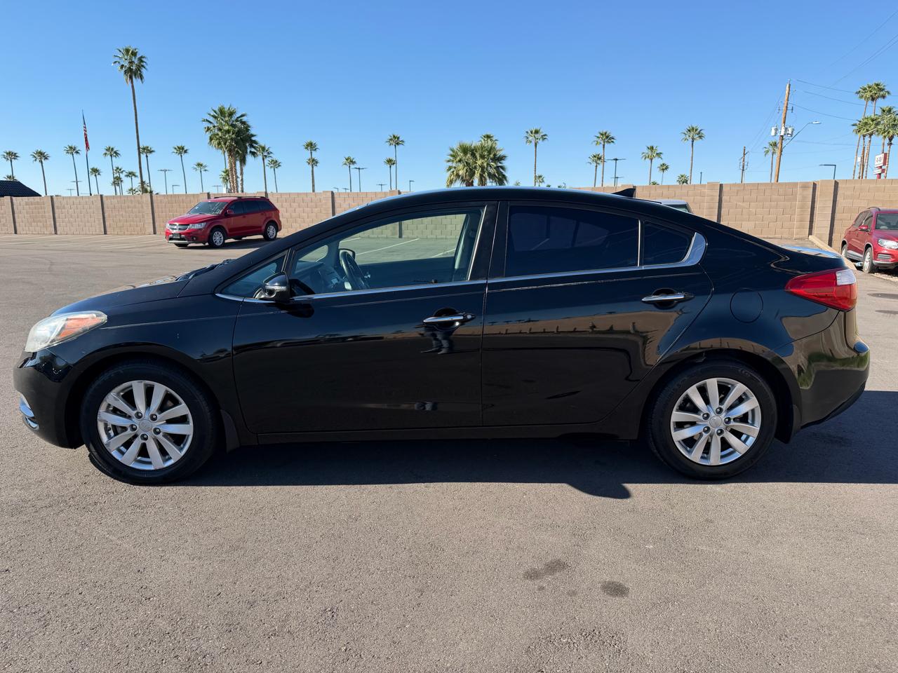 Kia Forte EX 2014