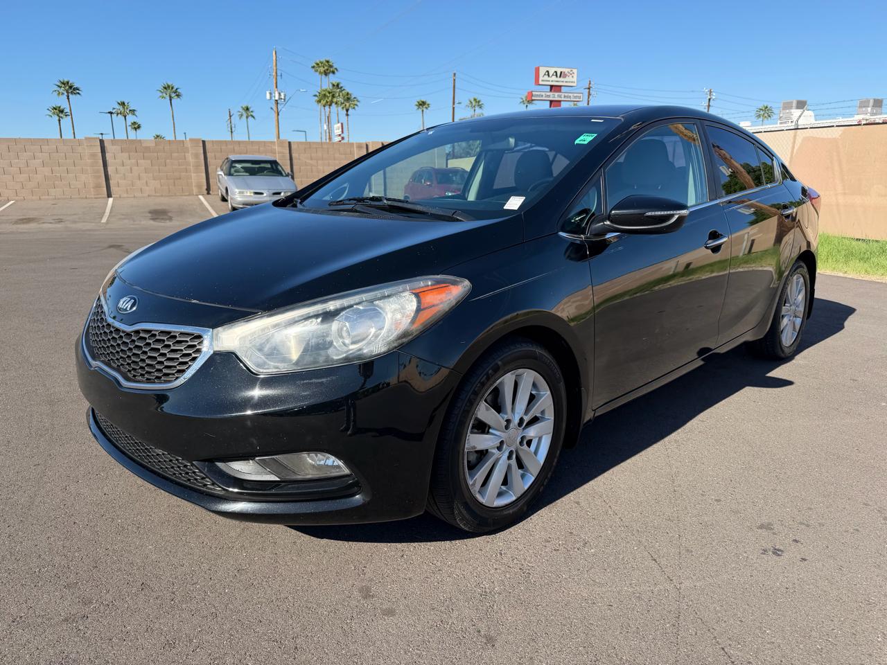 Kia Forte EX 2014