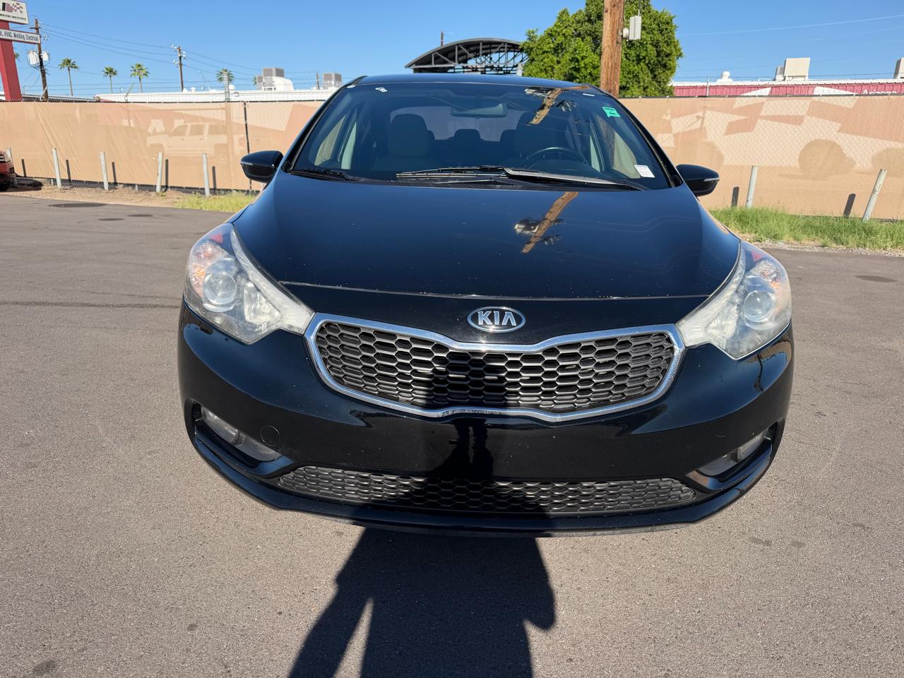 Kia Forte EX 2014