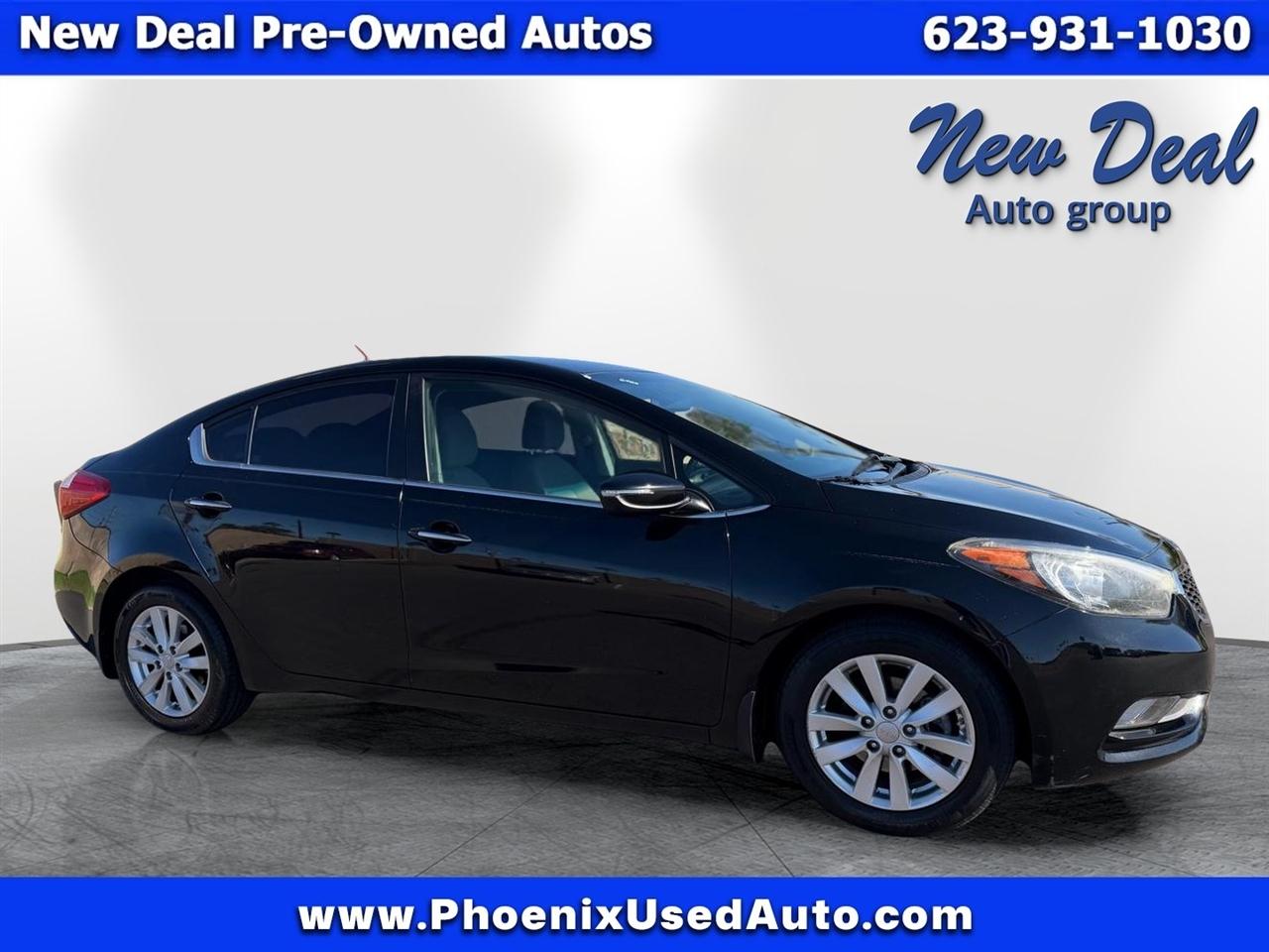 Kia Forte EX 2014