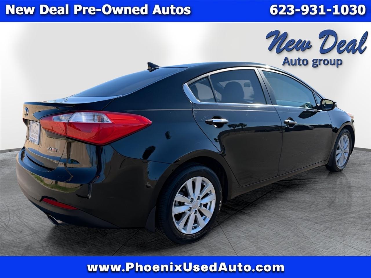 Kia Forte EX 2014