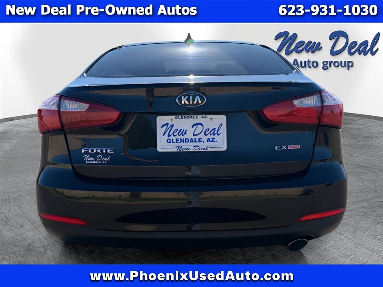 Kia Forte EX 2014