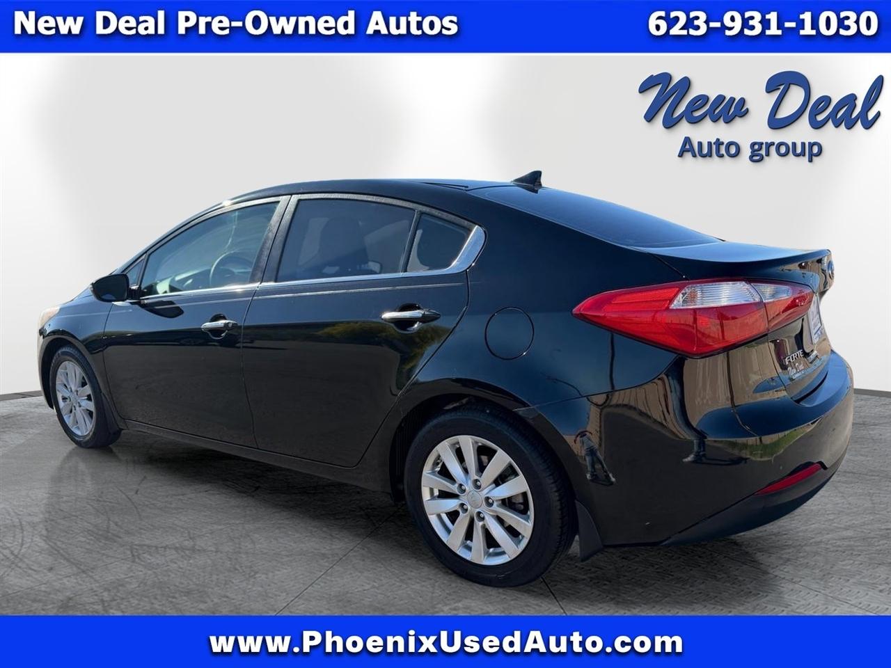 Kia Forte EX 2014