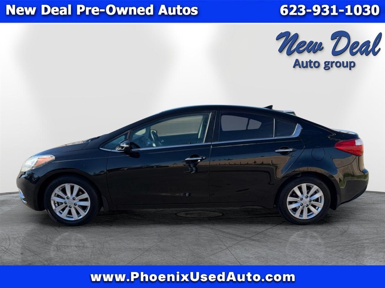 Kia Forte EX 2014