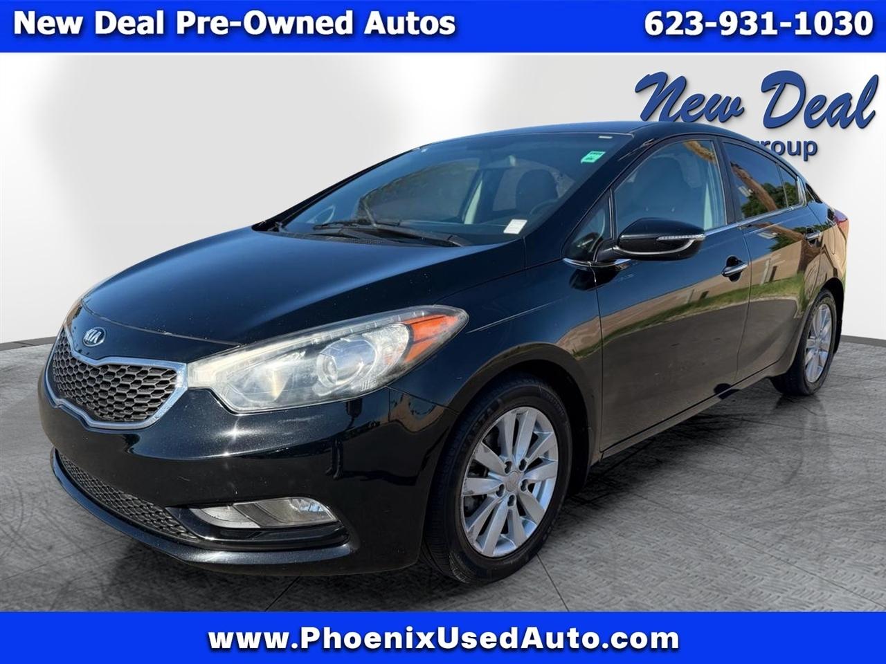 Kia Forte EX 2014