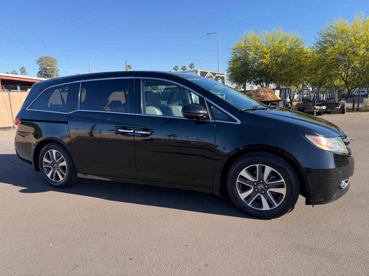 Honda Odyssey Touring 2014
