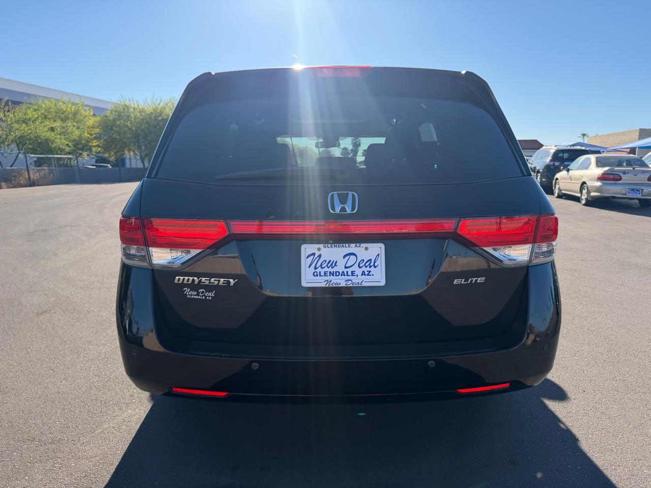 Honda Odyssey Touring 2014