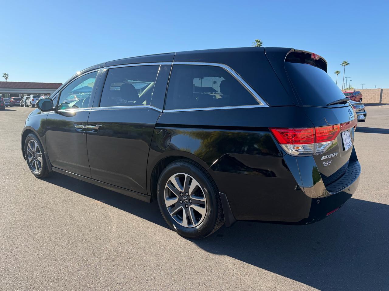 Honda Odyssey Touring 2014