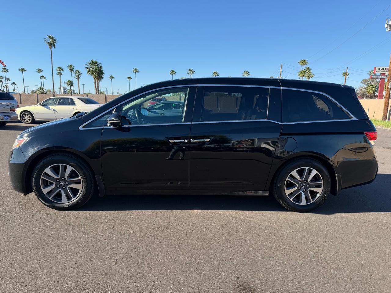 Honda Odyssey Touring 2014