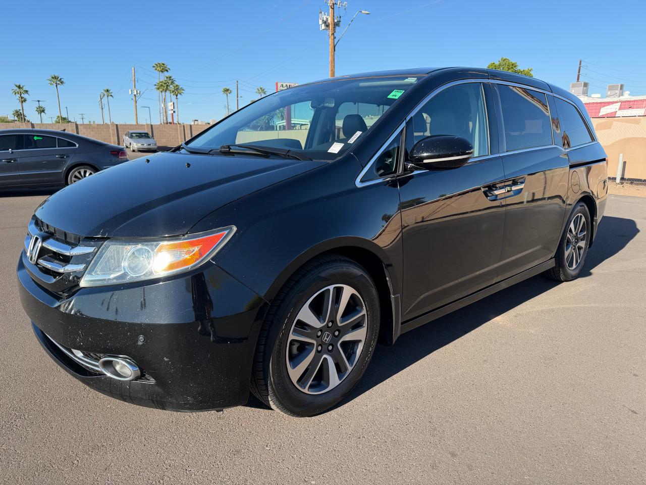 Honda Odyssey Touring 2014