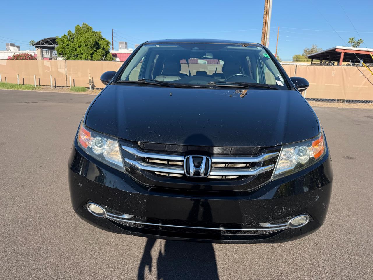 Honda Odyssey Touring 2014