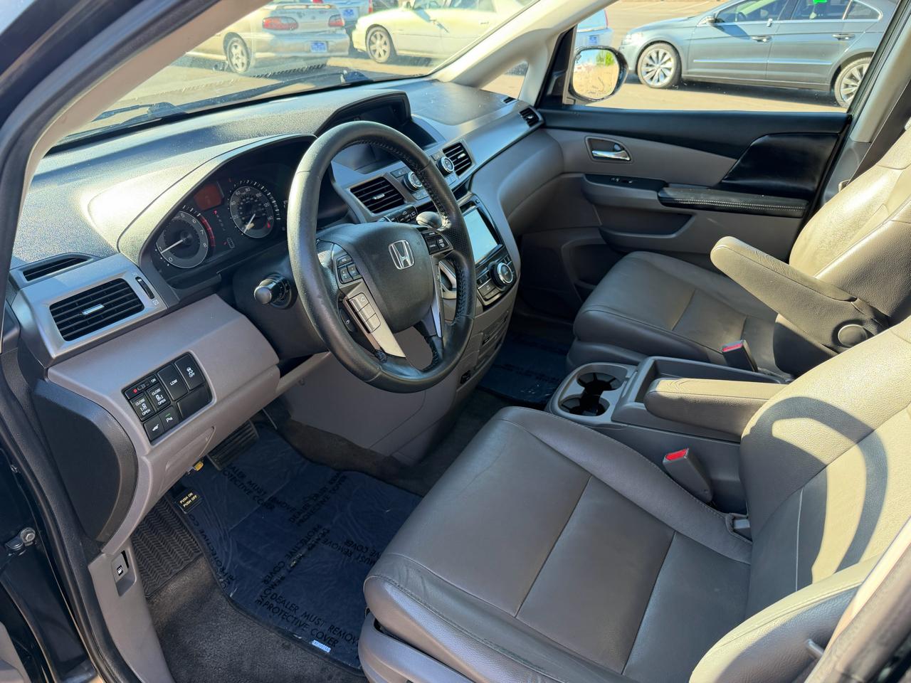 Honda Odyssey Touring 2014