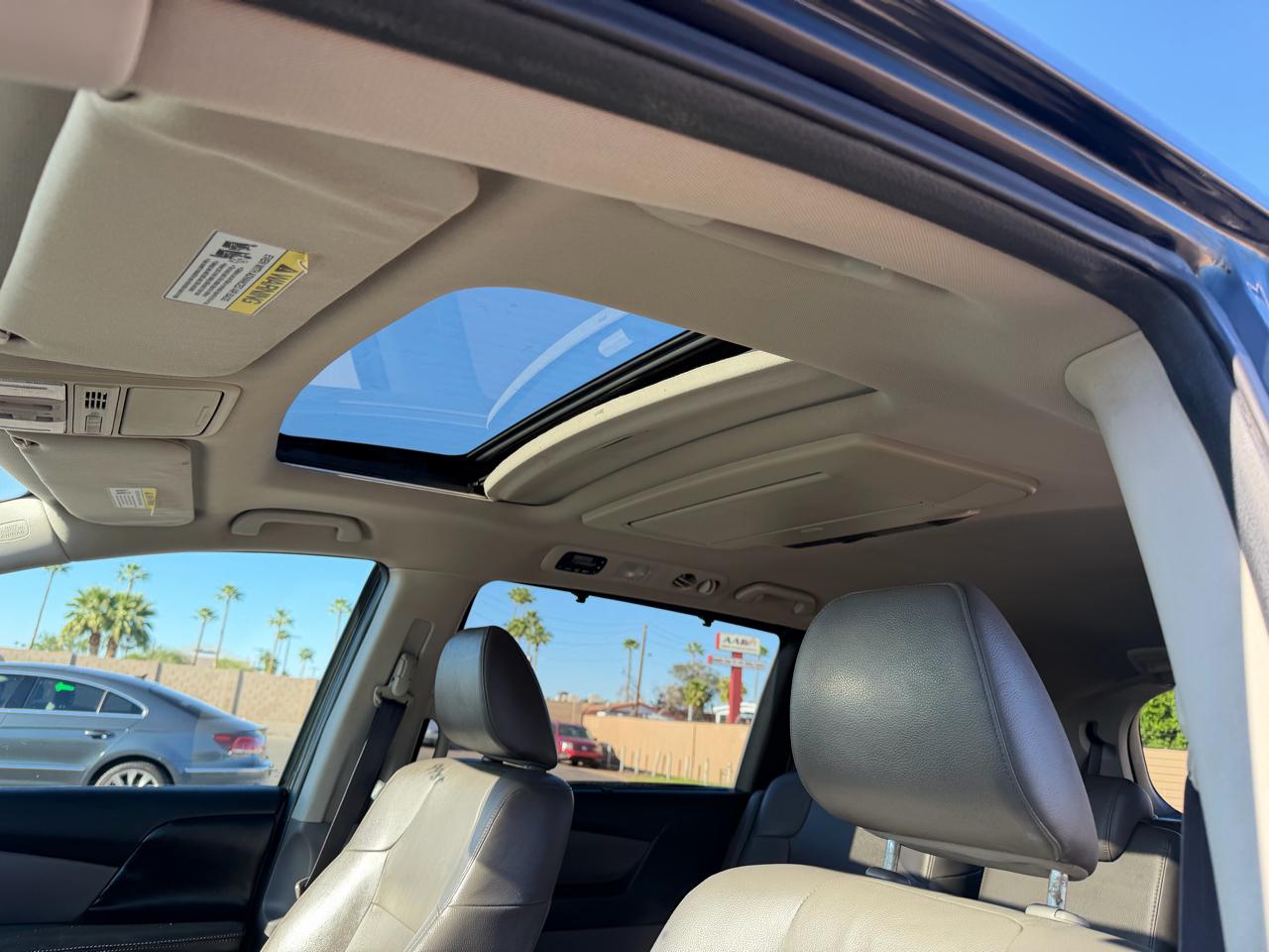 Honda Odyssey Touring 2014