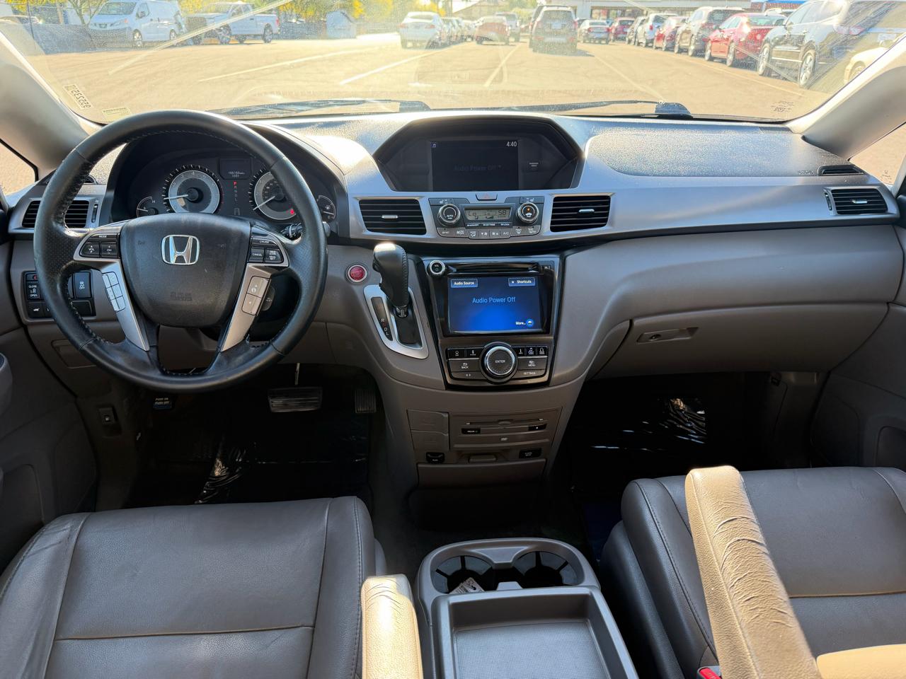 Honda Odyssey Touring 2014