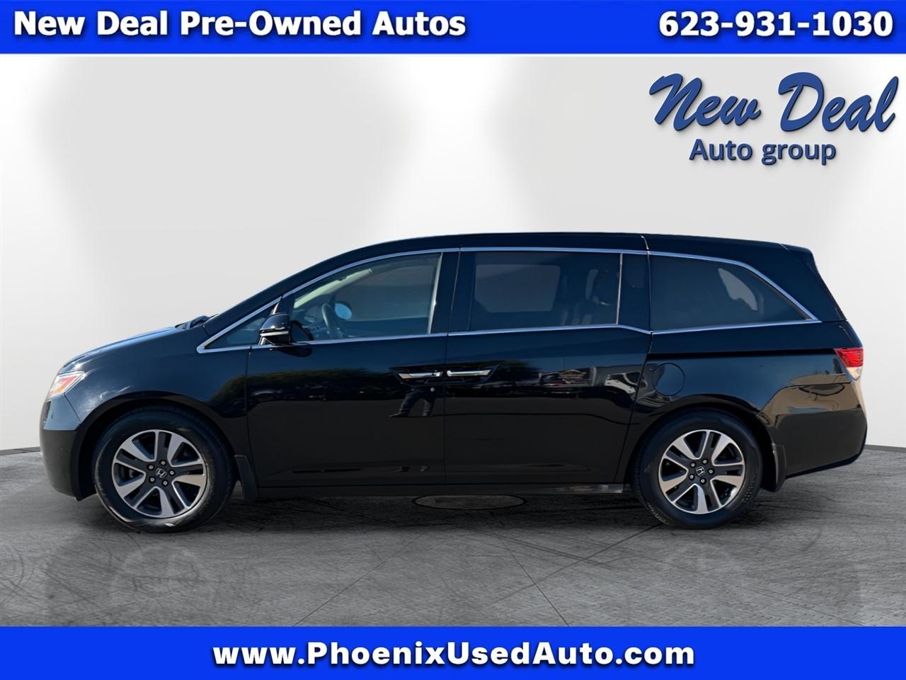 Honda Odyssey Touring 2014