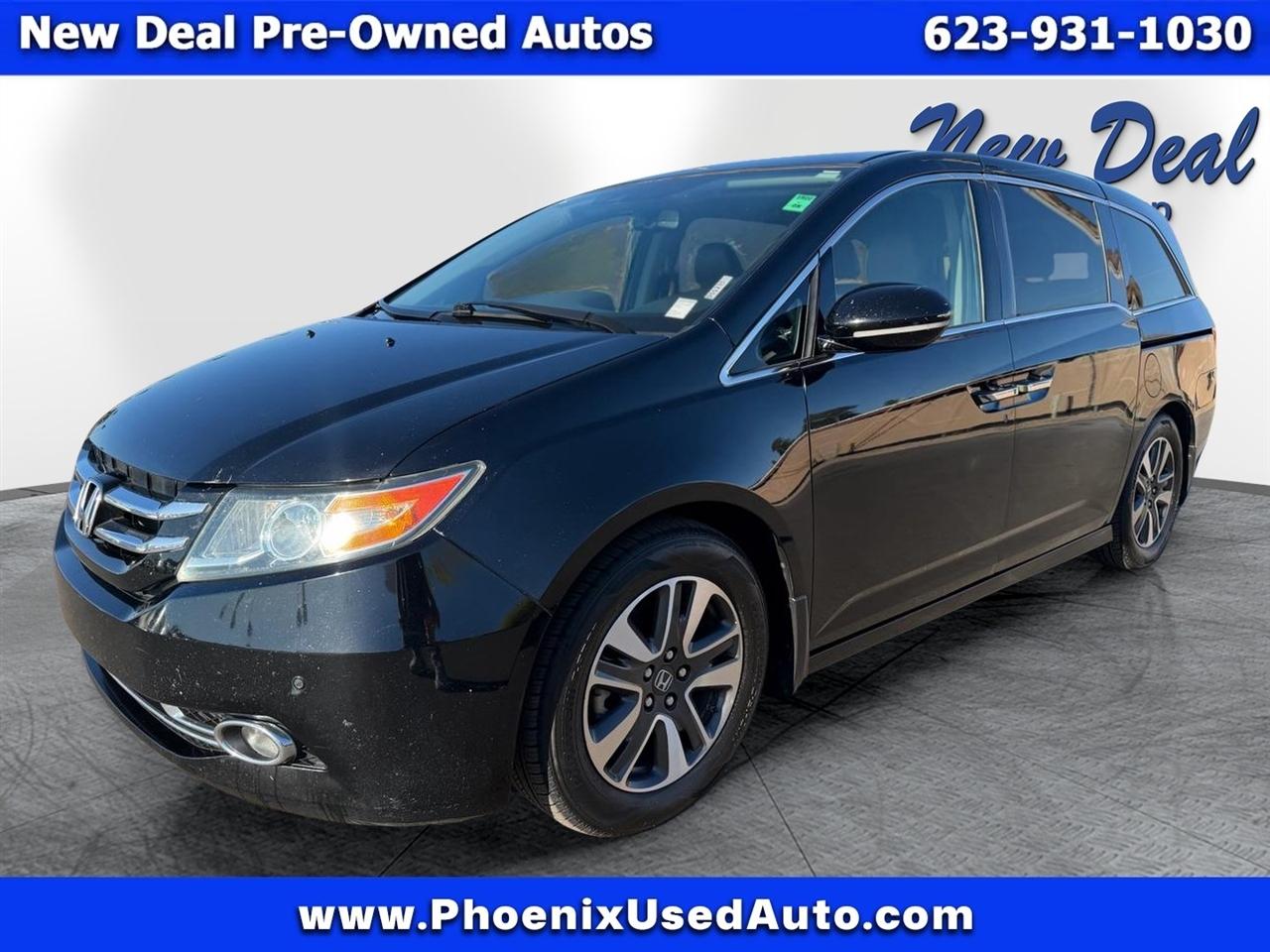Honda Odyssey Touring 2014