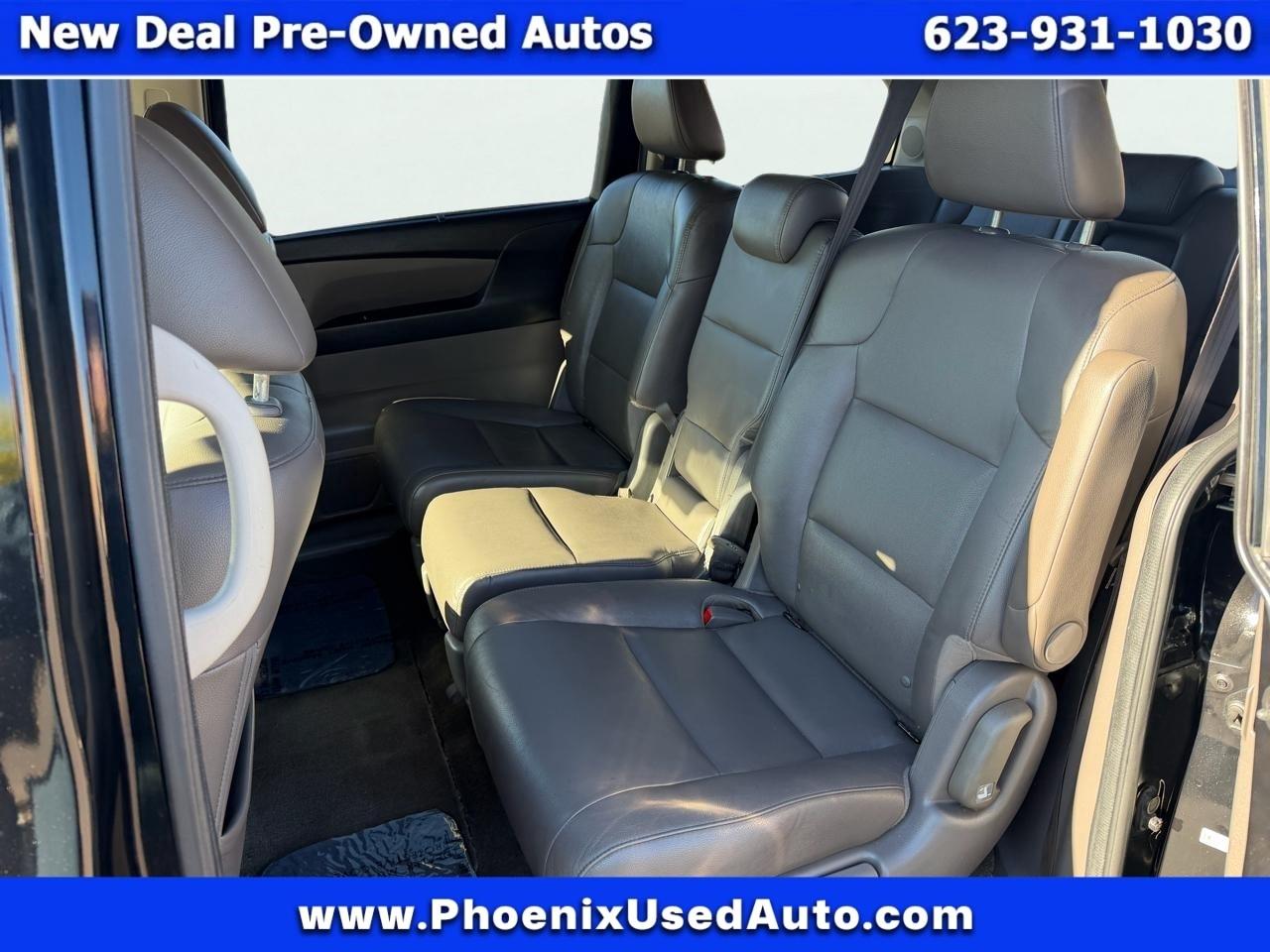 Honda Odyssey Touring 2014