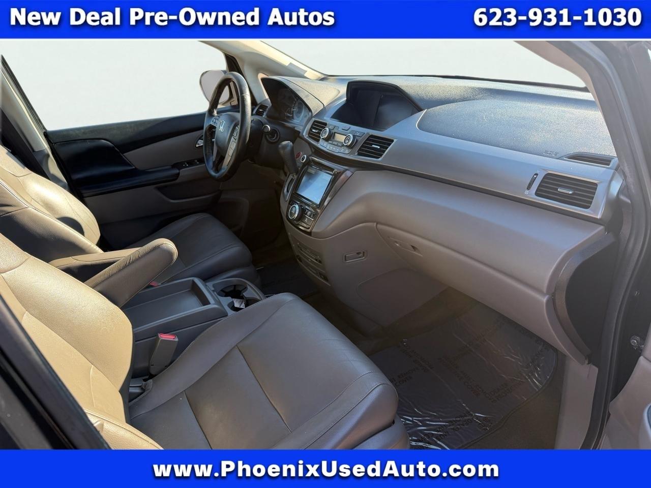 Honda Odyssey Touring 2014