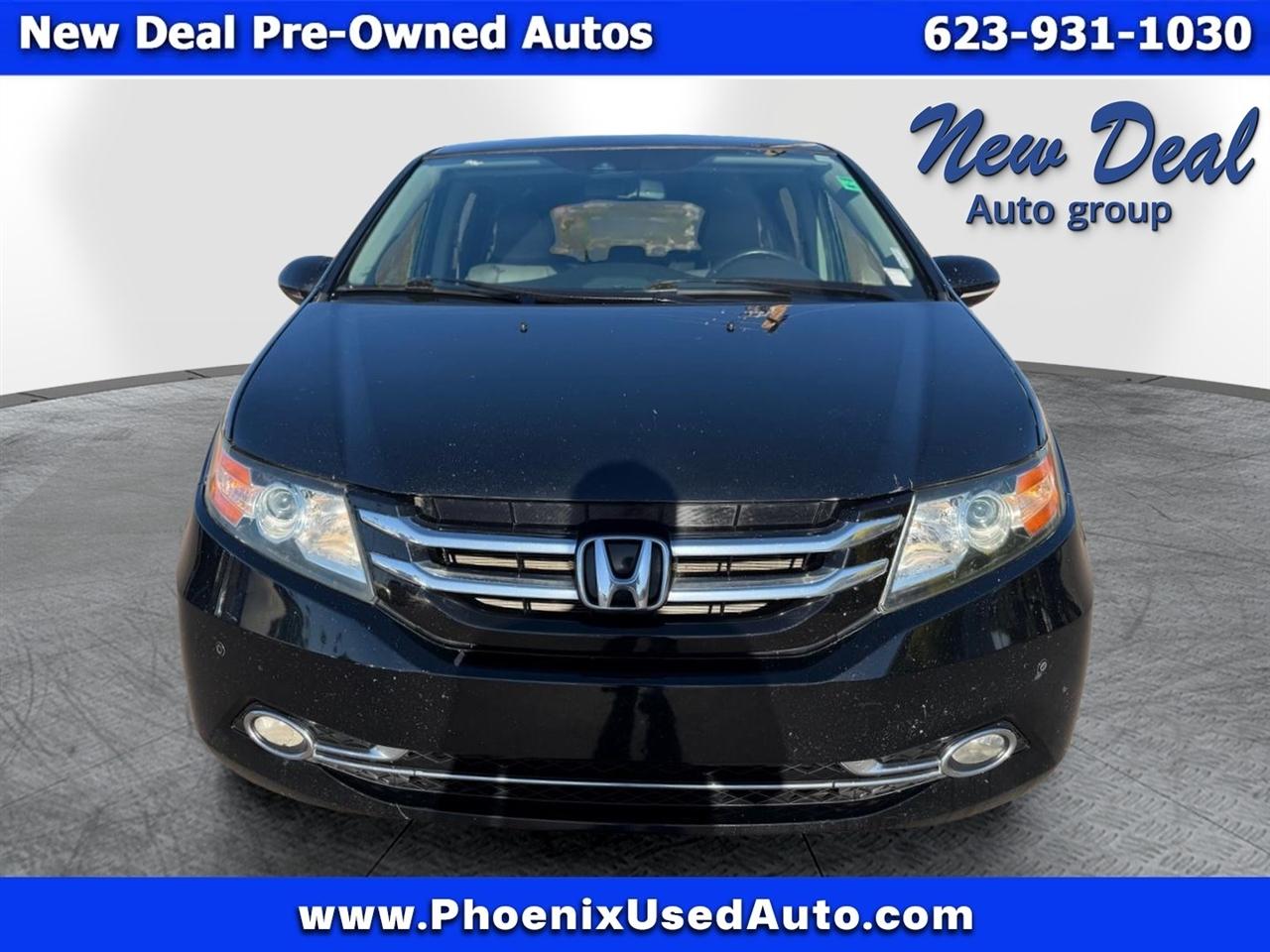 Honda Odyssey Touring 2014