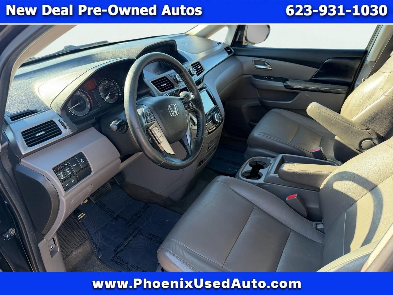 Honda Odyssey Touring 2014