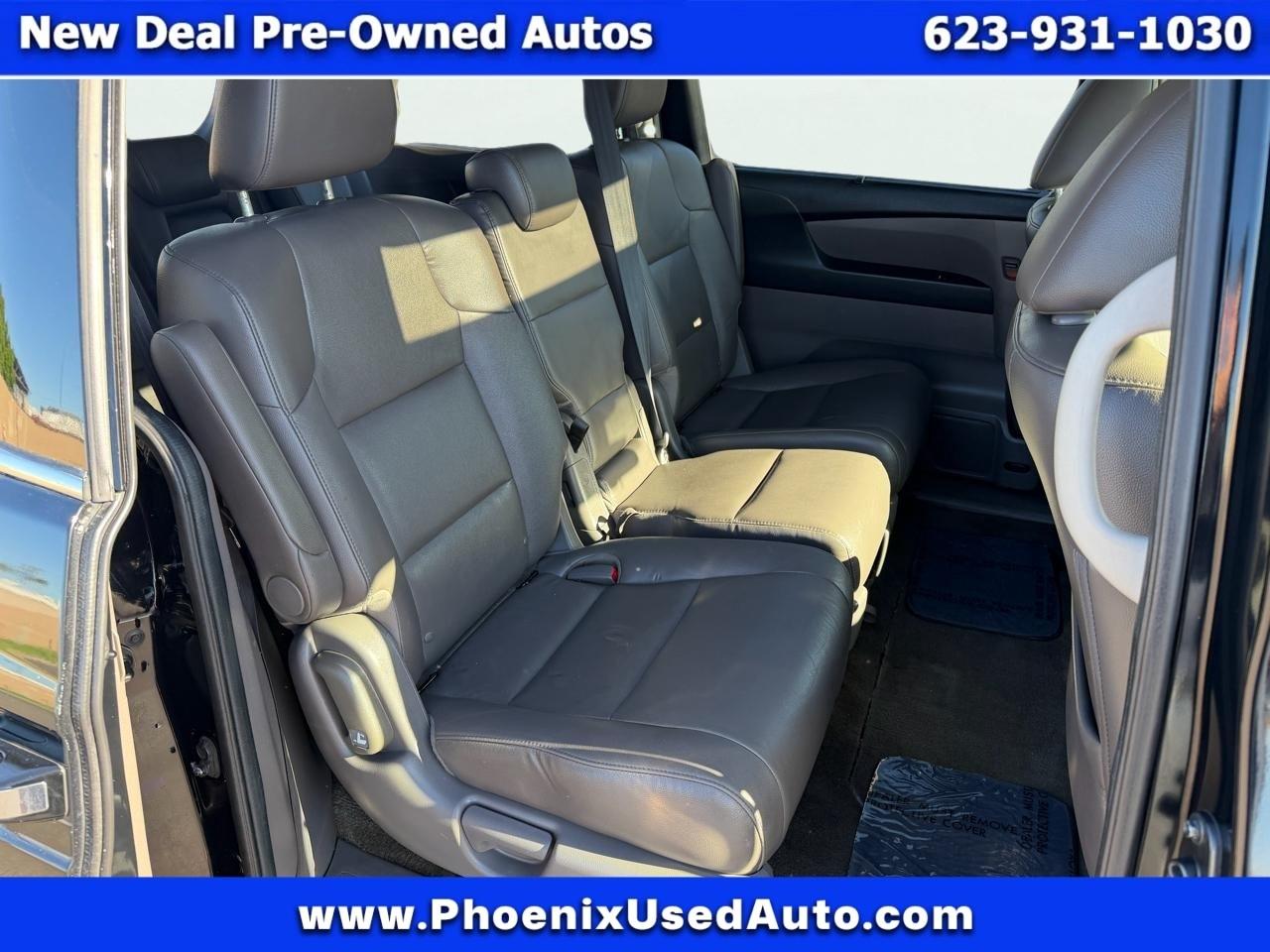 Honda Odyssey Touring 2014