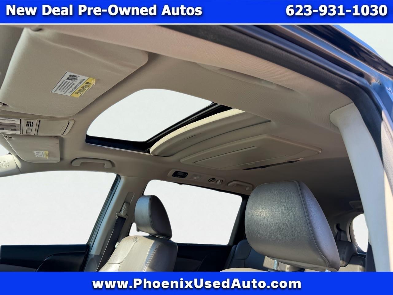 Honda Odyssey Touring 2014