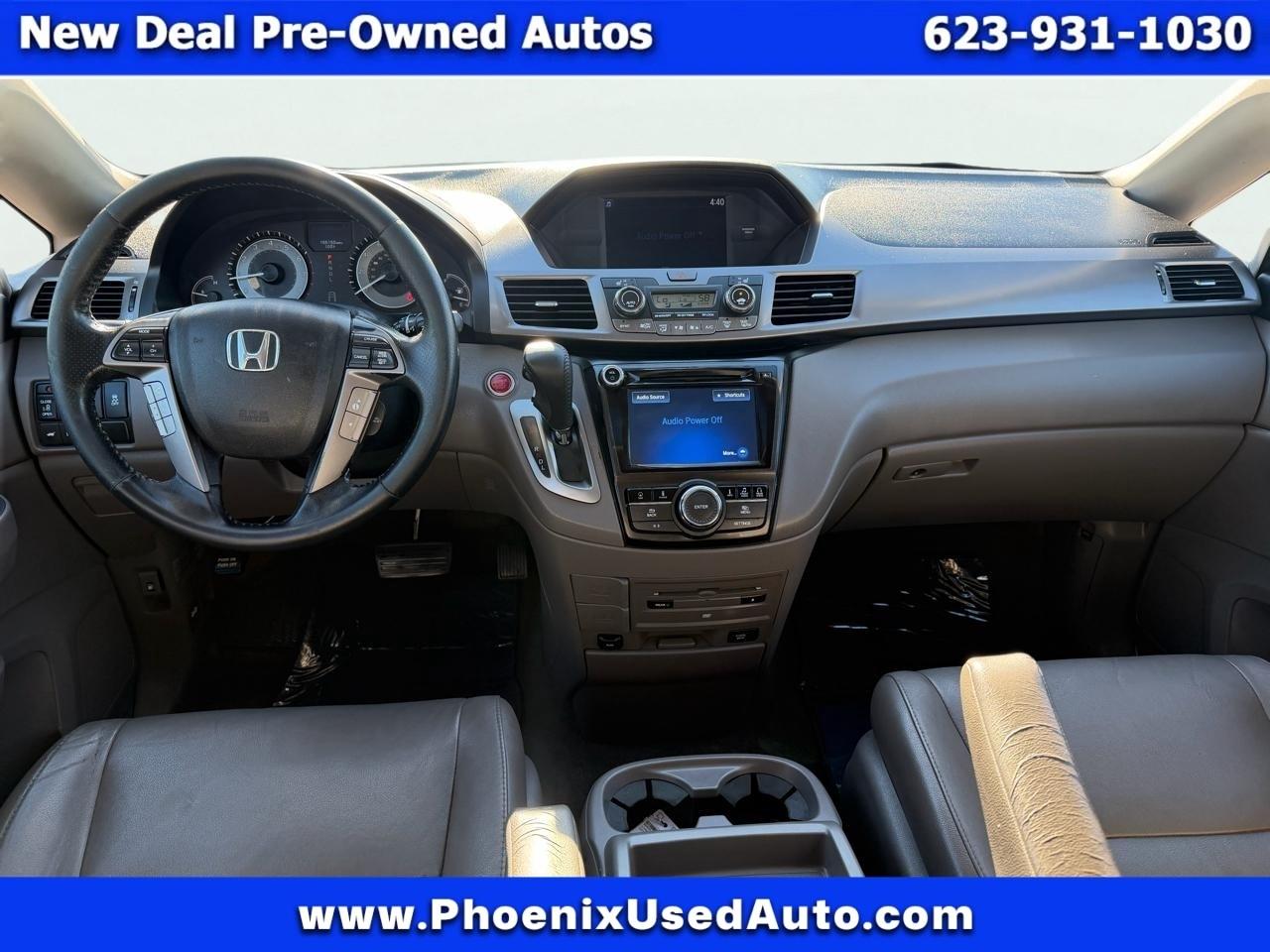 Honda Odyssey Touring 2014