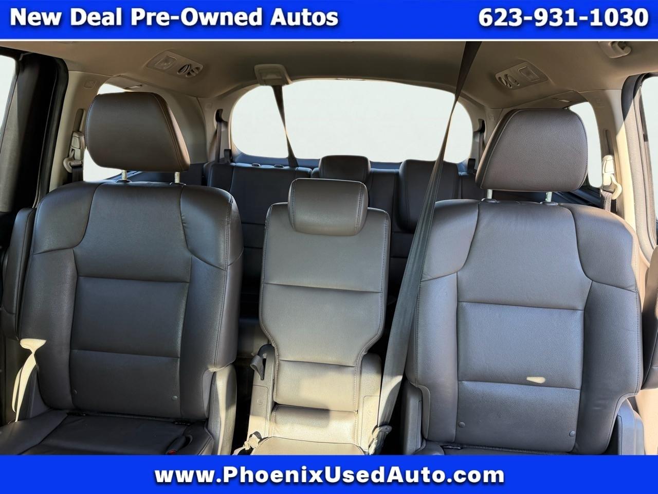 Honda Odyssey Touring 2014