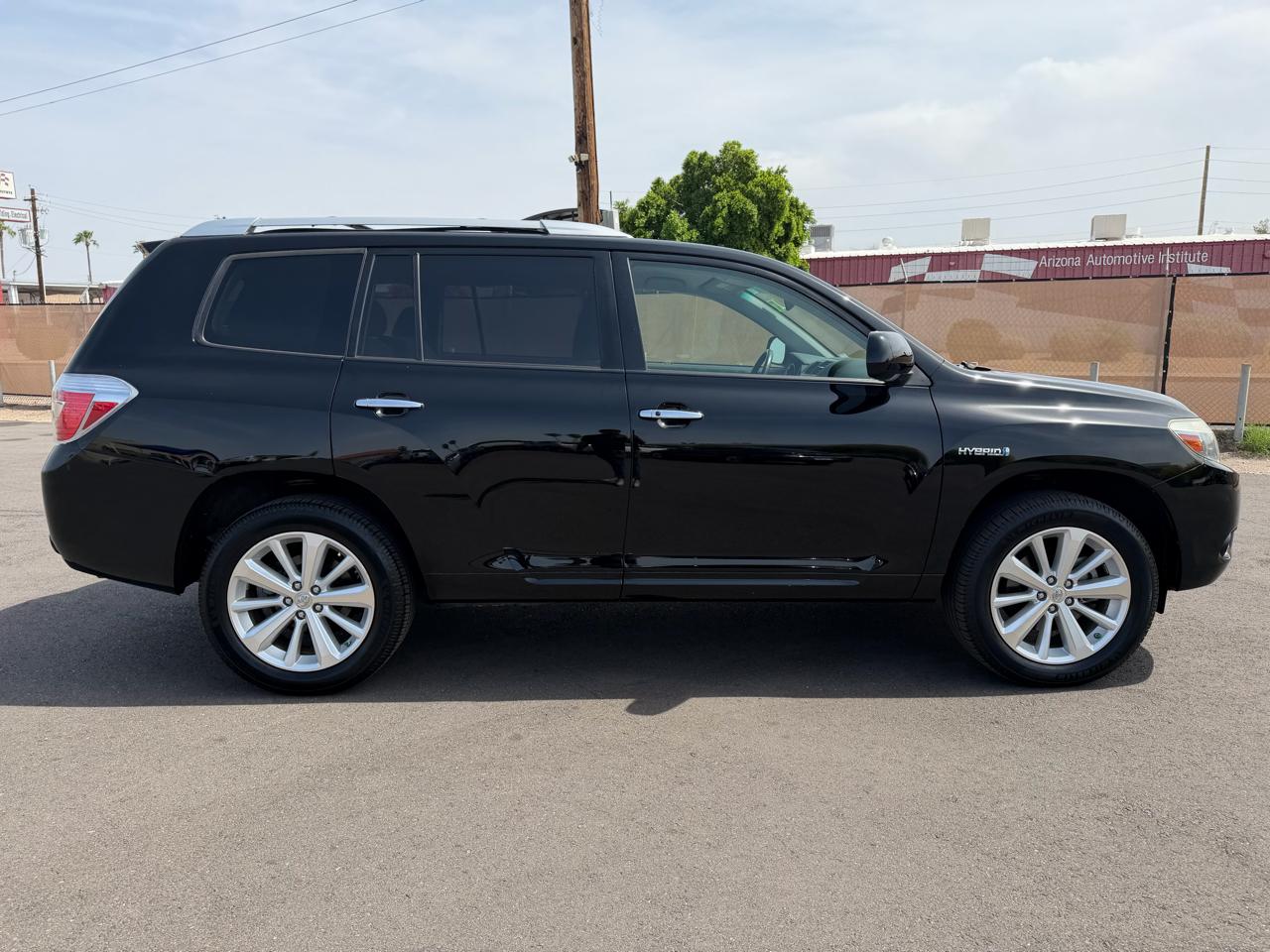 Toyota Highlander Hybrid 4WD 2010