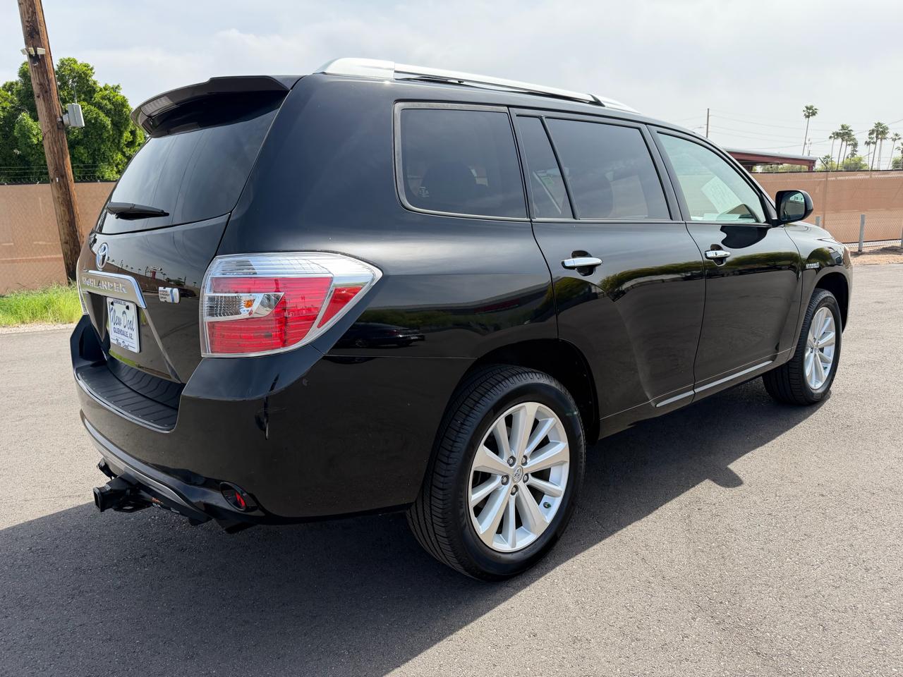 Toyota Highlander Hybrid 4WD 2010