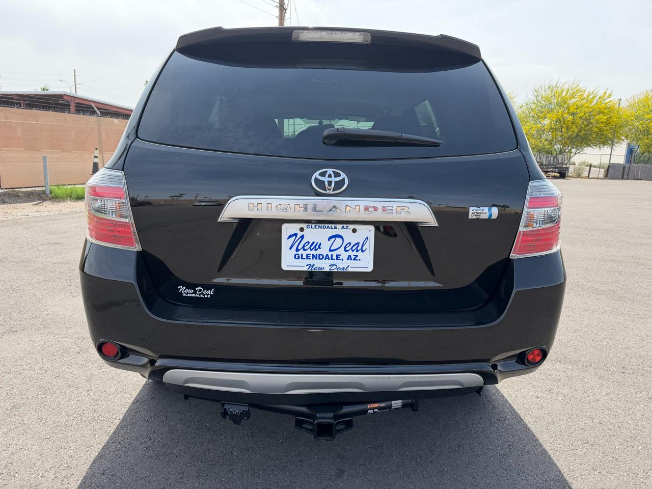 Toyota Highlander Hybrid 4WD 2010