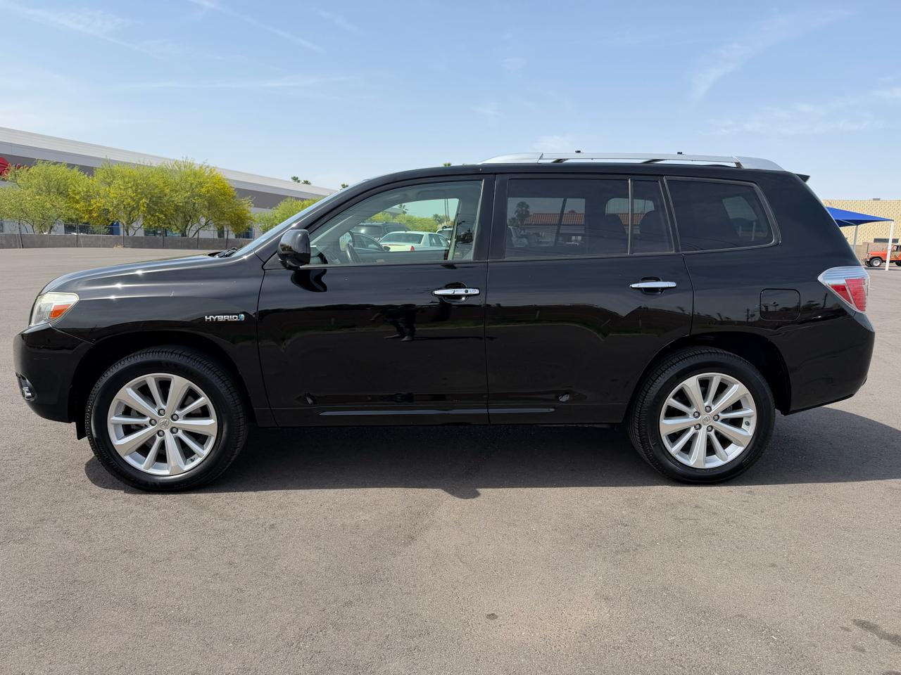 Toyota Highlander Hybrid 4WD 2010
