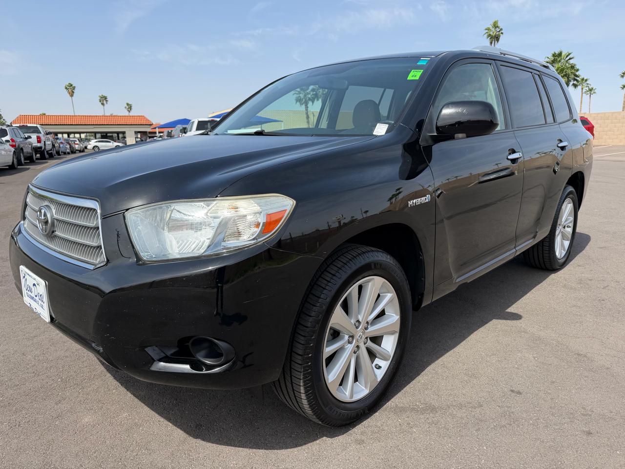 Toyota Highlander Hybrid 4WD 2010