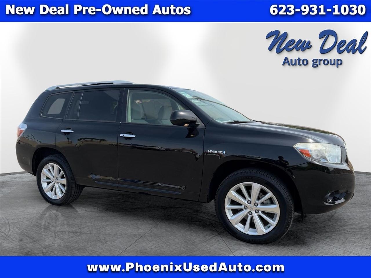 2010 Toyota Highlander Hybrid 4WD