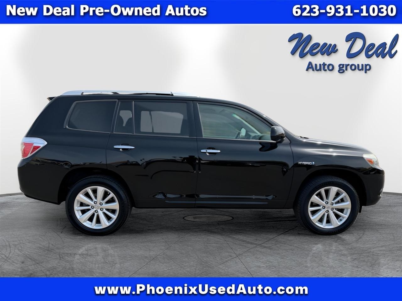 Toyota Highlander Hybrid 4WD 2010